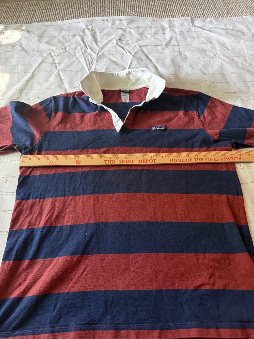 Patagonia L/S Cotton Rugby - Picture 4 of 5